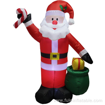 Inflatable Santa for Christmas decoration